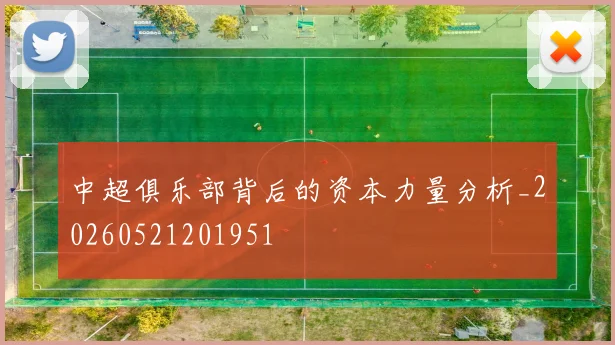 中超俱乐部背后的资本力量分析_20260521201951