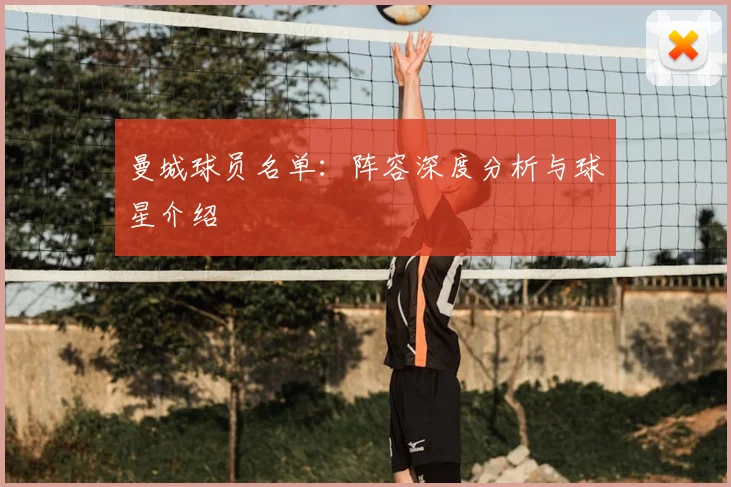 曼城球员名单:阵容深度分析与球星介绍