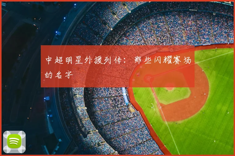 中超明星外援列传:那些闪耀赛场的名字